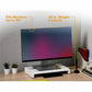 Bostitch Konnect Adjustable Monitor Stand Riser - KT-STAND-WHT