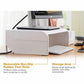 Bostitch Konnect Adjustable Monitor Stand Riser - KT-STAND-WHT