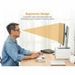 Bostitch Konnect Adjustable Monitor Stand Riser - KT-STAND-WHT
