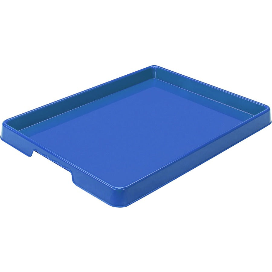Storex Large Activity Tray, Assorted Colors - 00440E12C