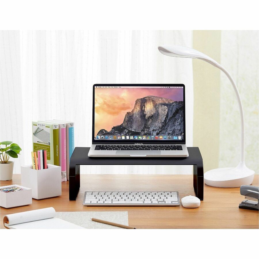 Bostitch Konnect Adjustable Monitor Stand Riser - KT-STAND-BLK