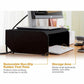 Bostitch Konnect Adjustable Monitor Stand Riser - KT-STAND-BLK