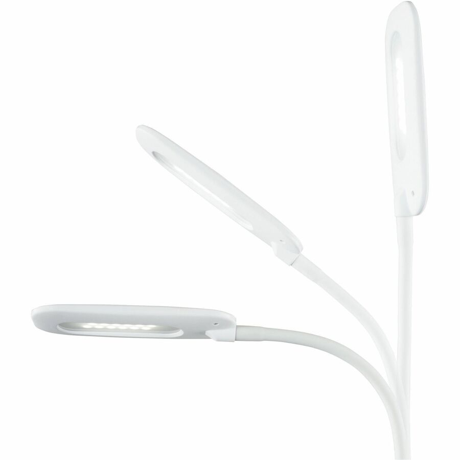 OttLite Flexible Soft Touch LED Desk Lamp - CSR3008C-SHPR