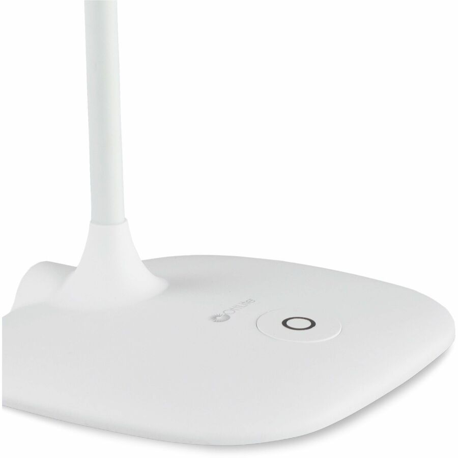 OttLite Flexible Soft Touch LED Desk Lamp - CSR3008C-SHPR