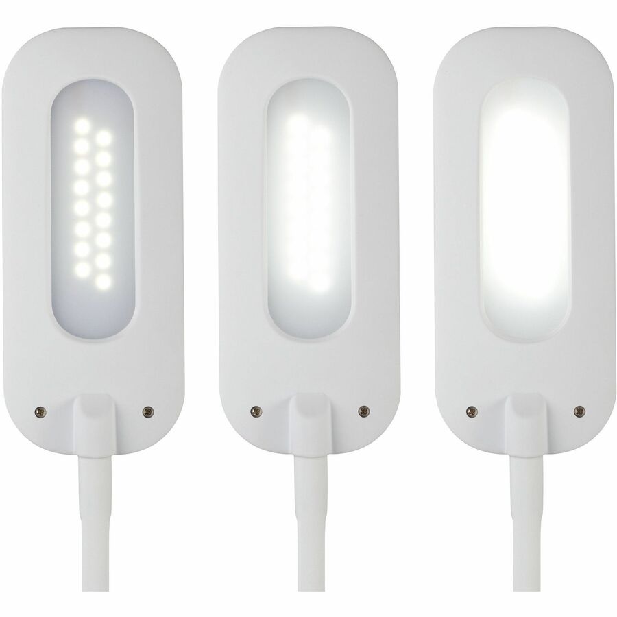 OttLite Flexible Soft Touch LED Desk Lamp - CSR3008C-SHPR