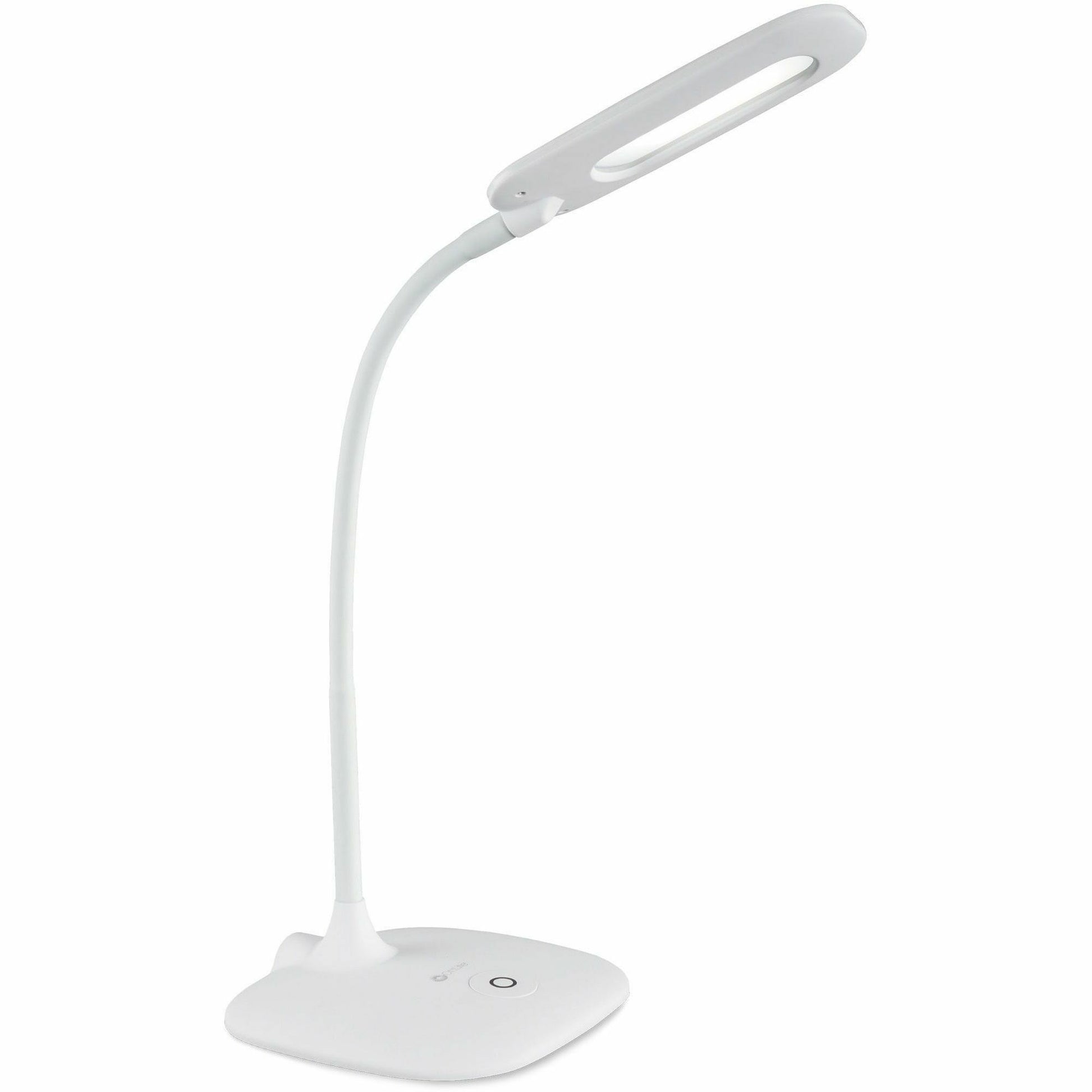 OttLite Flexible Soft Touch LED Desk Lamp