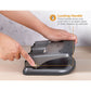 Bostitch Antimicrobial EZ Squeeze™? 40 Sheet Hole Punch, Gray/Black - HP40AM