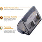 Bostitch Antimicrobial EZ Squeeze&trade;? 40 Sheet Hole Punch, Gray/Black - HP40AM