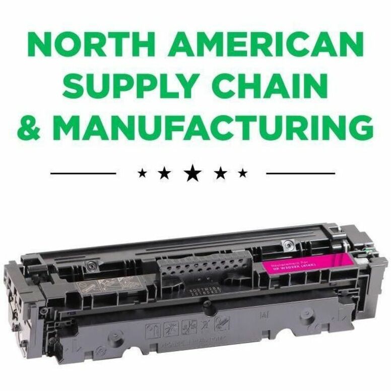 CIG Remanufactured High Yield Laser Toner Cartridge - Box 414X (HP W9093MC, W2023X) - Magenta - 1 Each - 201429P