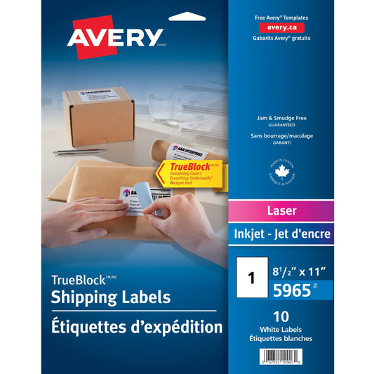 Avery&reg; TrueBlock Multipurpose Label