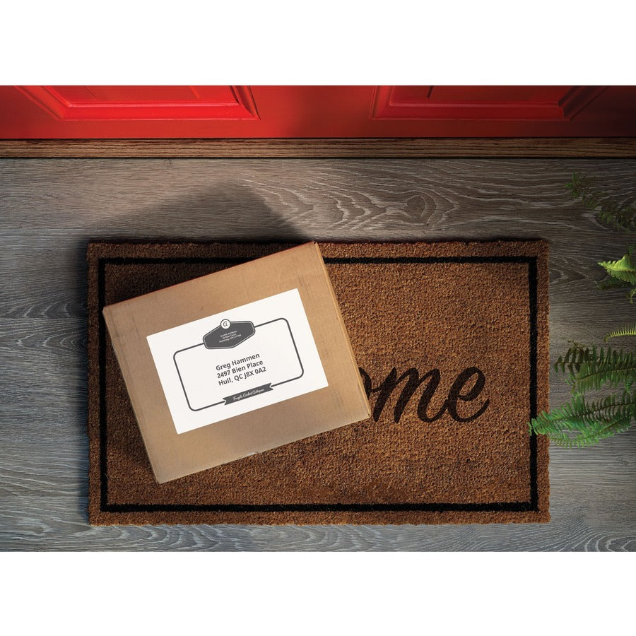 Avery&reg; White Rectangle Shipping Labels - 35126