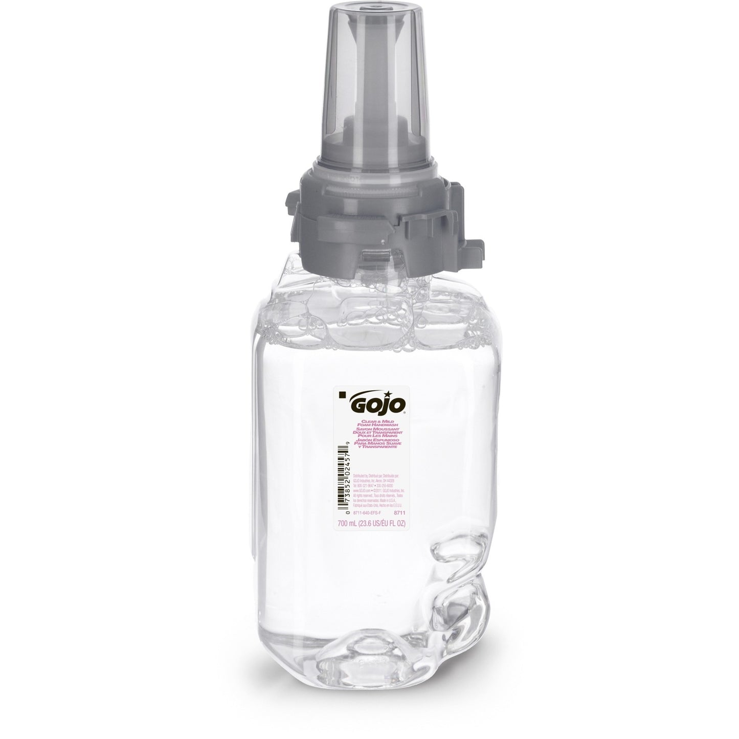 Gojo&reg; ADX 700 ml Refill Clear/Mild Foam Handwash