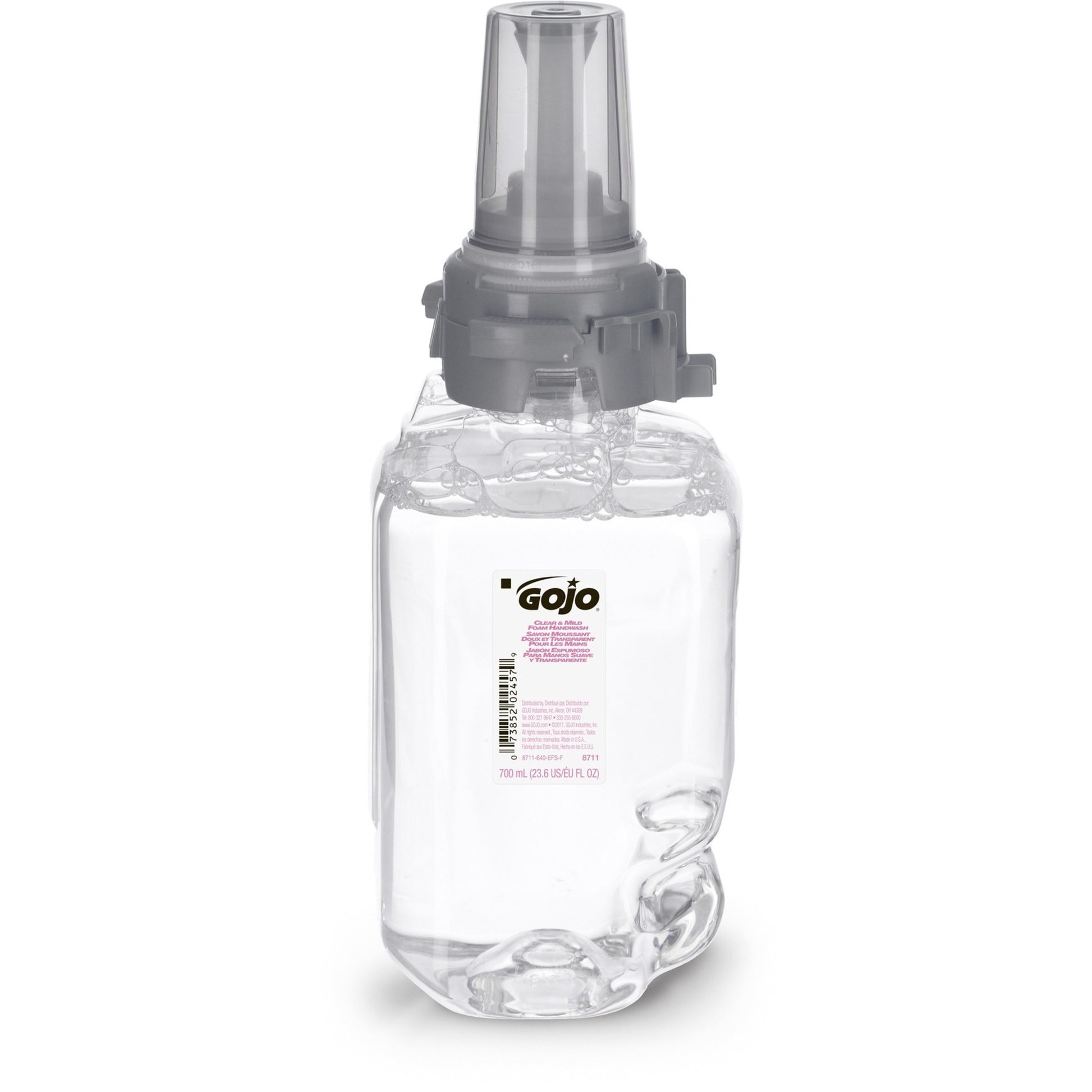 Gojo&reg; ADX 700 ml Refill Clear/Mild Foam Handwash
