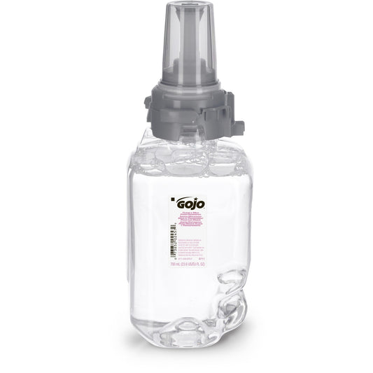 Gojo&reg; ADX 700 ml Refill Clear/Mild Foam Handwash