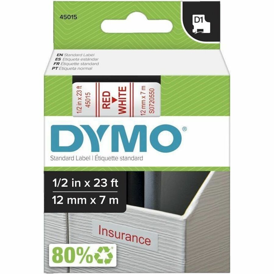 Dymo D1 45015 Thermal Label - S0720550