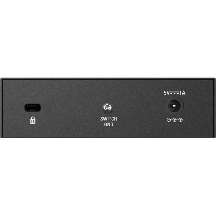 D-Link DGS-105 5-Port Desktop Switch - DGS-105