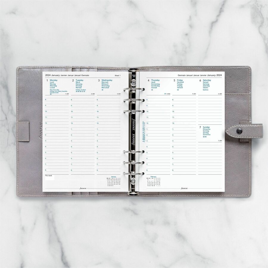 Filofax Appointment Book Refill - C68514