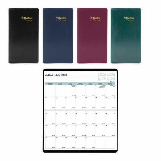 AGENDA MTHLY F-POCK.16M.