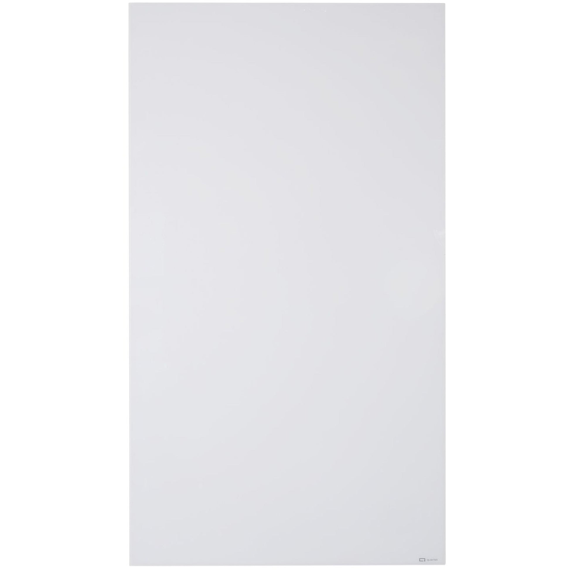 Quartet InvisaMount Vertical Glass Dry-Erase Board - 42x72