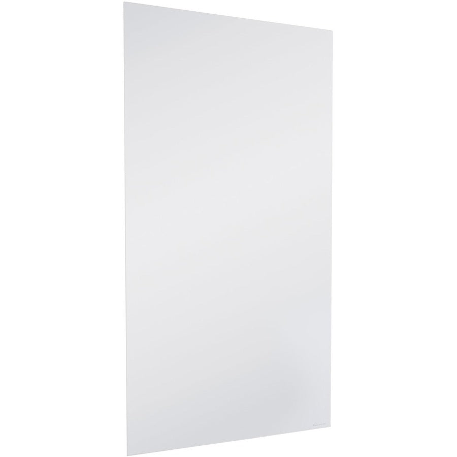 Quartet InvisaMount Vertical Glass Dry-Erase Board - 42x72 - Q014274IMW