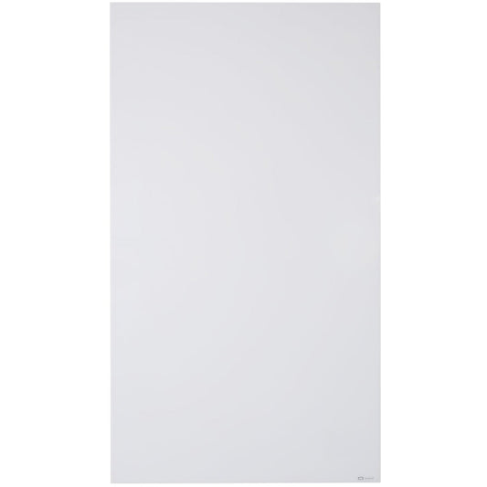 Quartet InvisaMount Vertical Glass Dry-Erase Board - 42x72