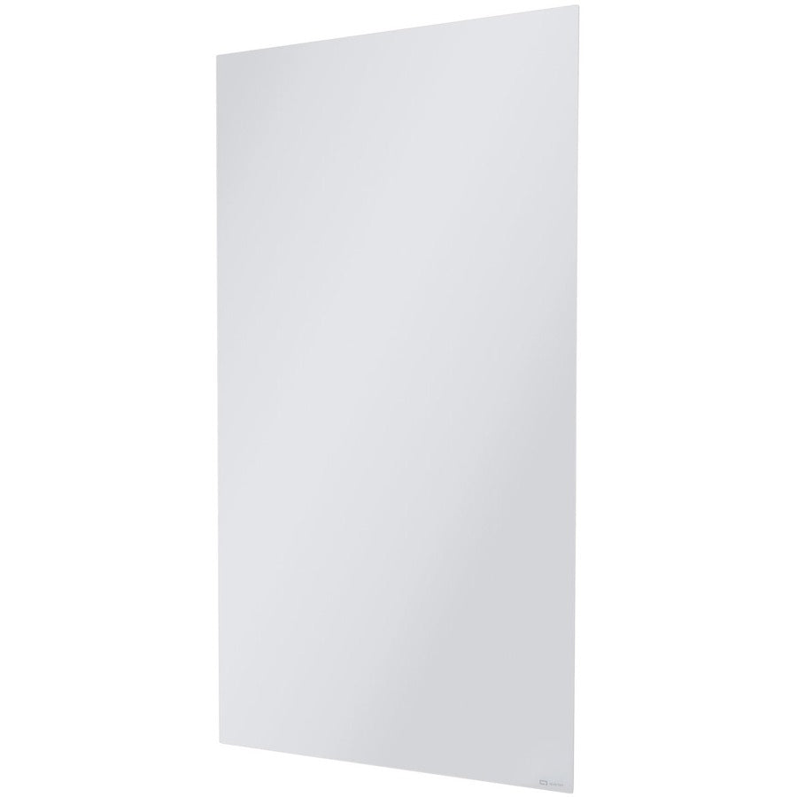 Quartet InvisaMount Vertical Glass Dry-Erase Board - 42x72 - Q014274IMW