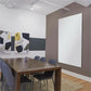 Quartet InvisaMount Vertical Glass Dry-Erase Board - 42x72 - Q014274IMW