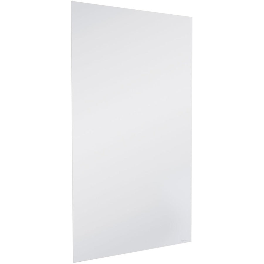 Quartet InvisaMount Vertical Glass Dry-Erase Board - 48x85 - Q014885IMW