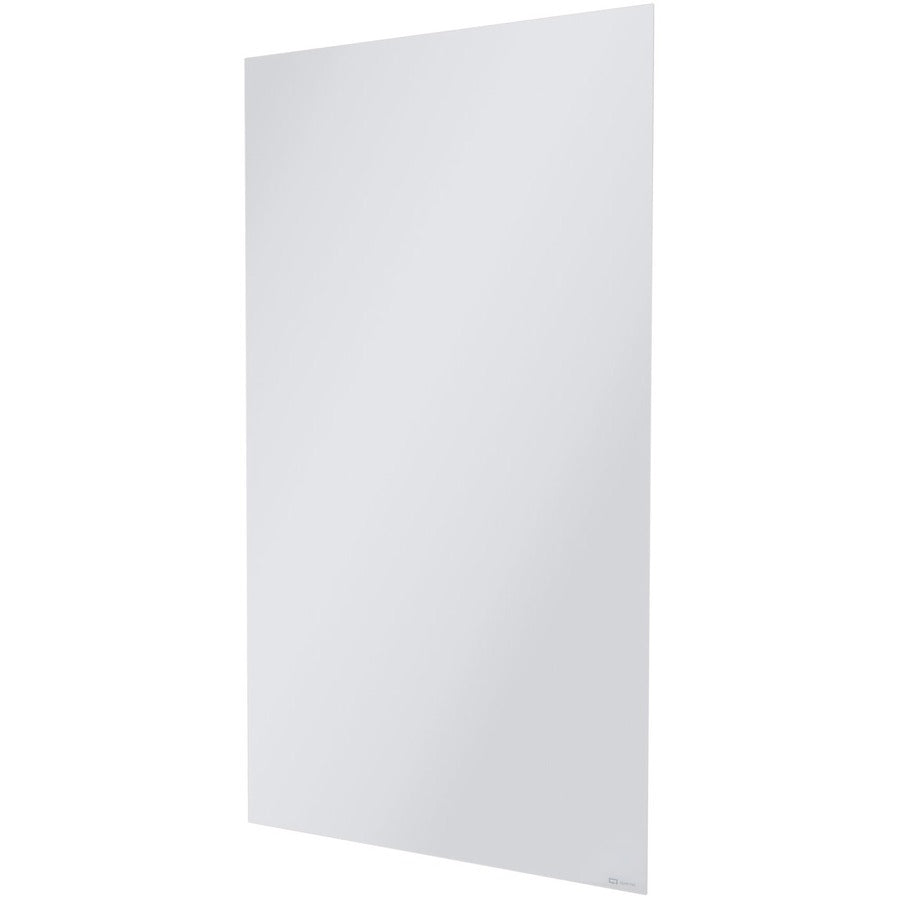 Quartet InvisaMount Vertical Glass Dry-Erase Board - 48x85 - Q014885IMW