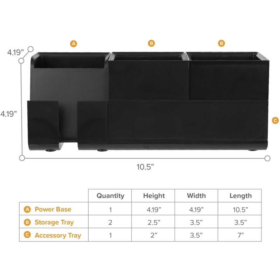 Bostitch 829429 Desktop Organizer - 829429
