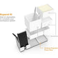 Stanley-Bostitch 829430 Desktop Organizer - 829430