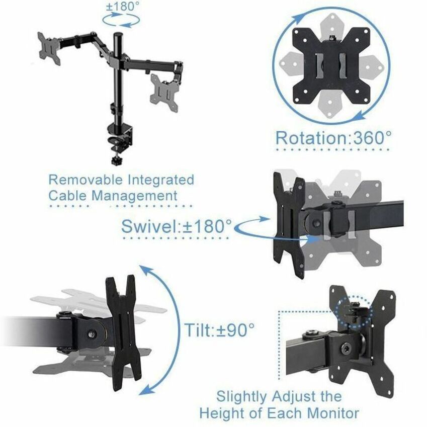 Rocelco Multipurpose Desktop Riser - 829529
