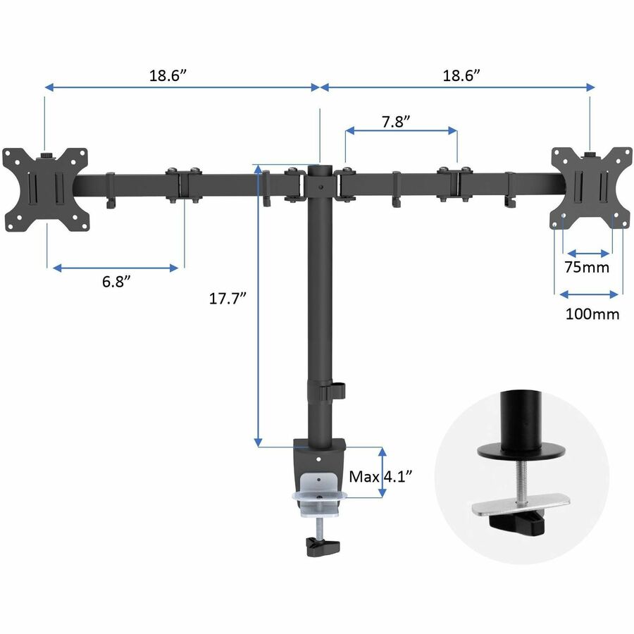 Rocelco Multipurpose Desktop Riser - 829529