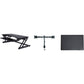 Rocelco Multipurpose Desktop Riser