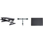 Rocelco Multipurpose Desktop Riser