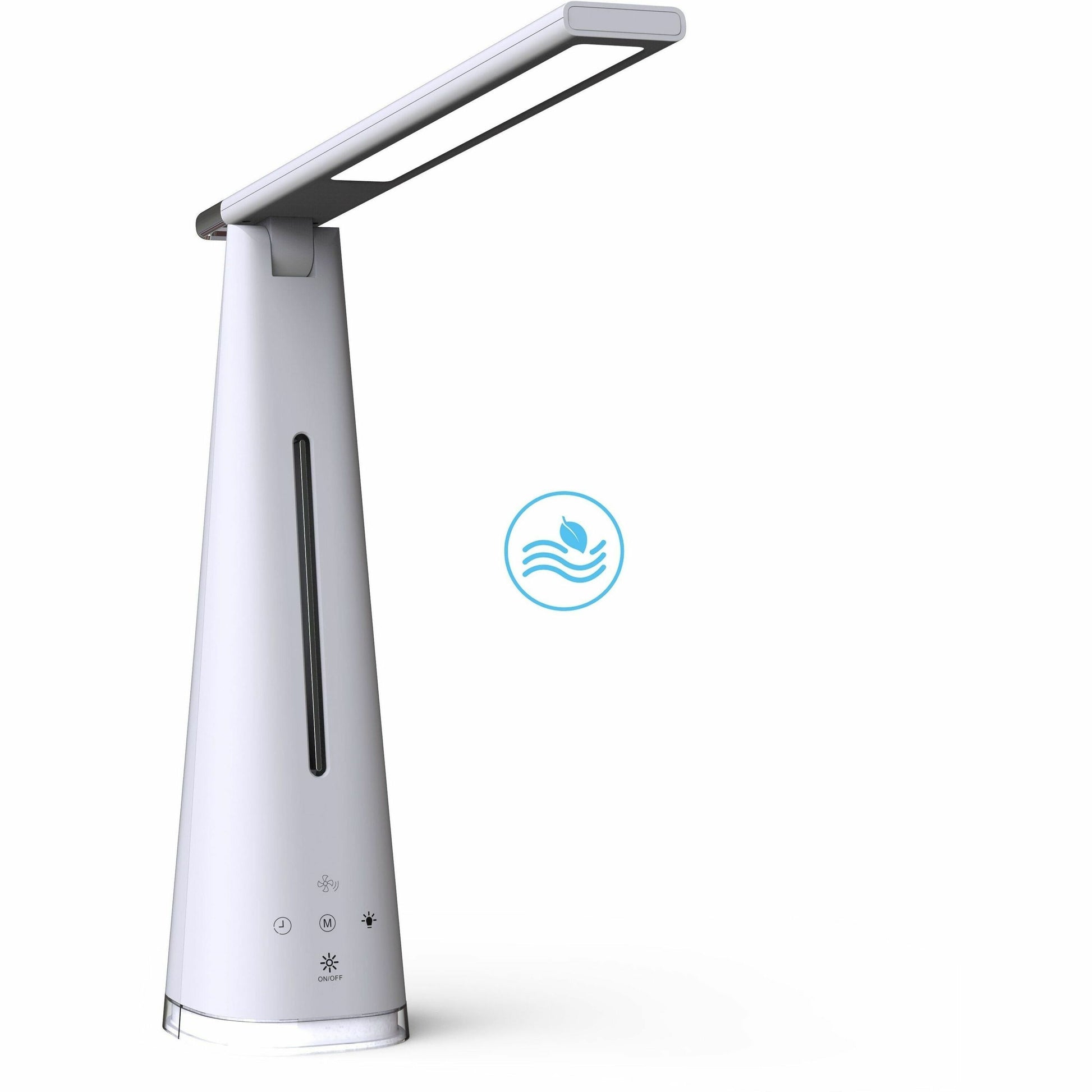 DAC&reg; MP-331 LED Desk Lamp with HEPA Air Purifier and Mood Light