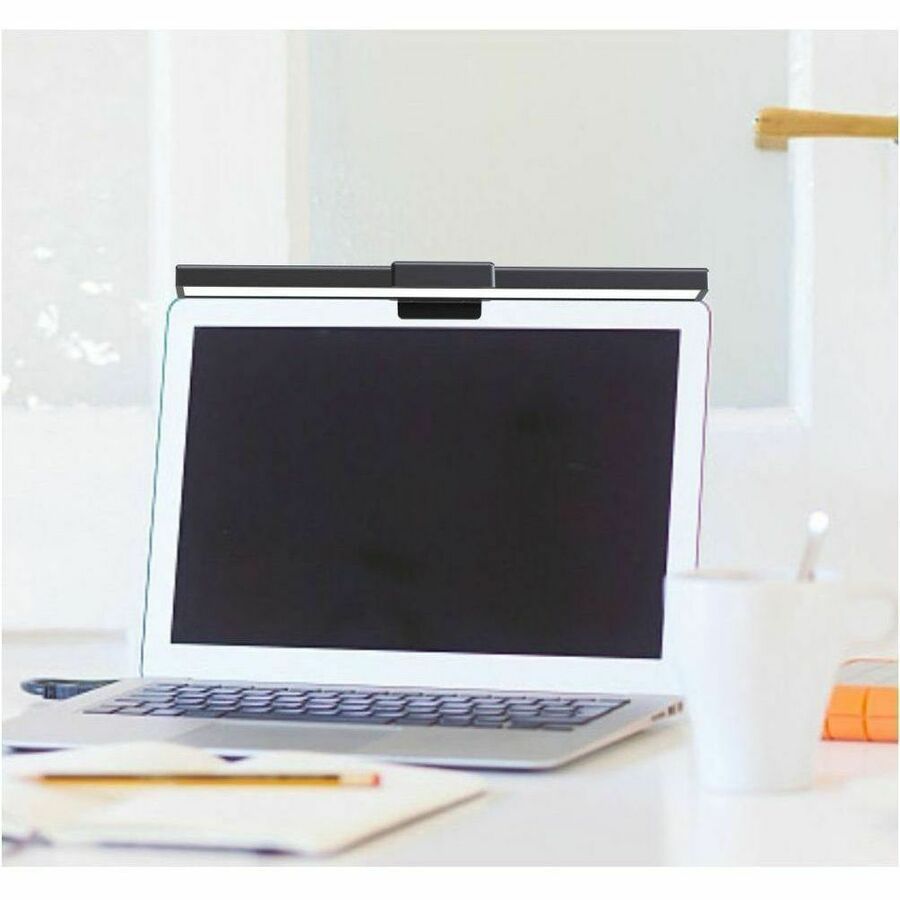 DAC&reg; MP-332 15-3/4" LED Monitor Lamp/Light Bar/Screen Bar, Black - 02360