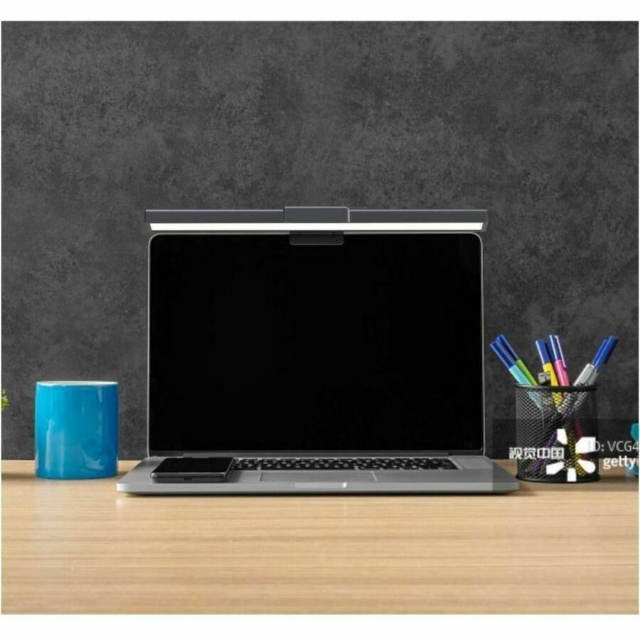 DAC&reg; MP-332 15-3/4" LED Monitor Lamp/Light Bar/Screen Bar, Black - 02360