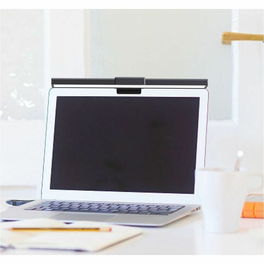 DAC&reg; MP-333 11" LED Monitor Lamp/Light Bar/Screen Bar, Black - 02362