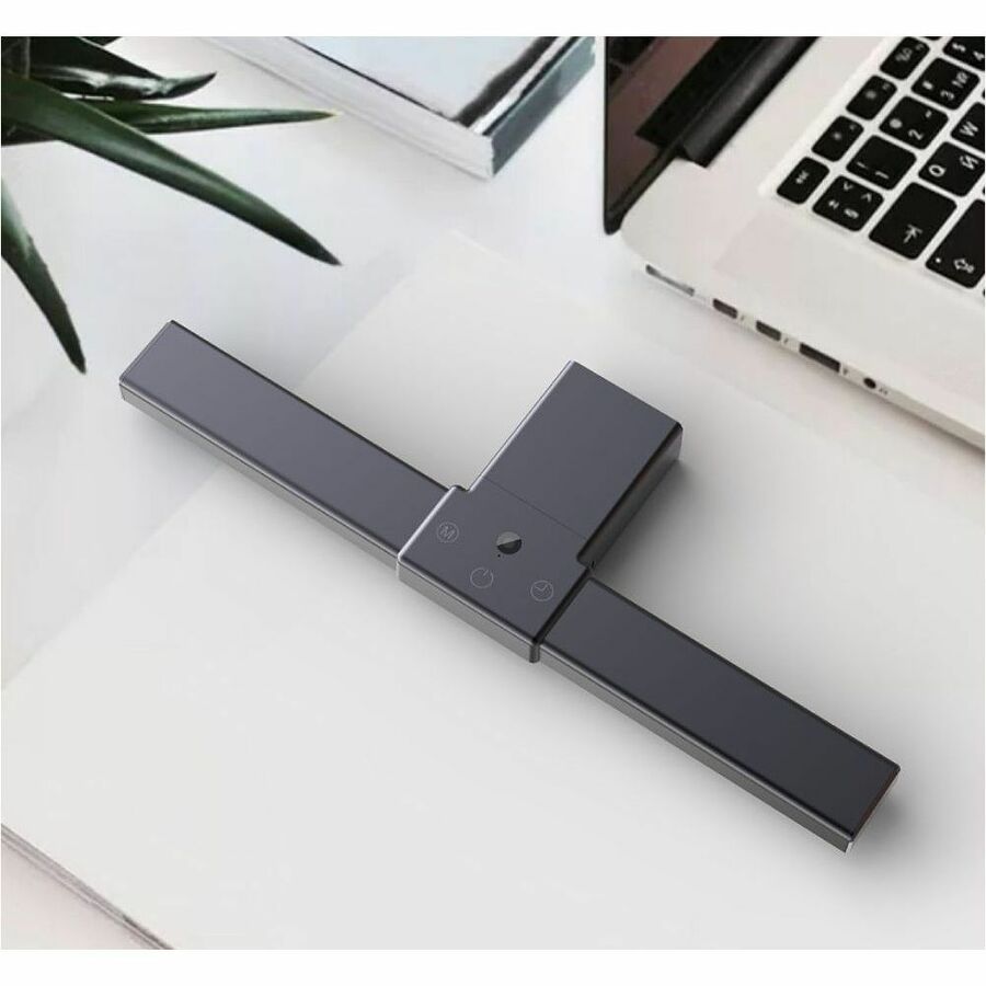 DAC&reg; MP-333 11" LED Monitor Lamp/Light Bar/Screen Bar, Black - 02362