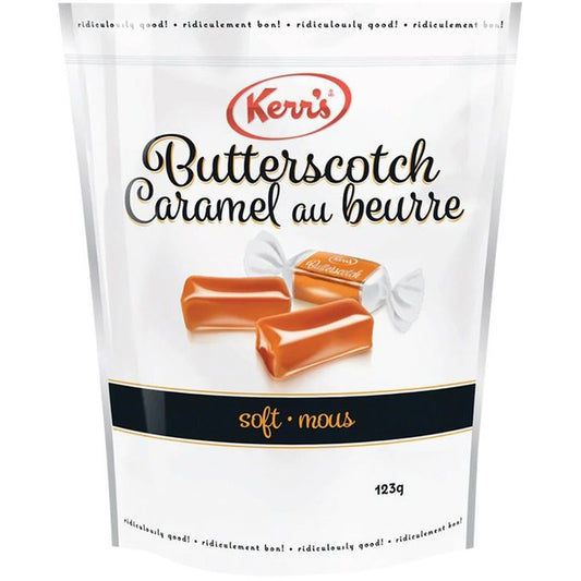 Kerr's Butterscotch Caramels 123g