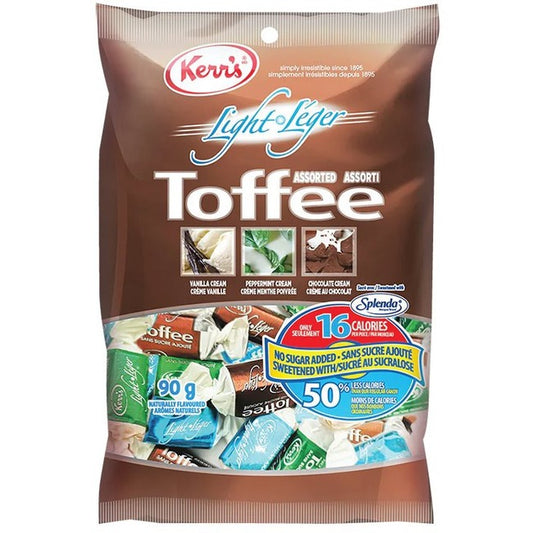 Kerr's Light Assorted Toffee