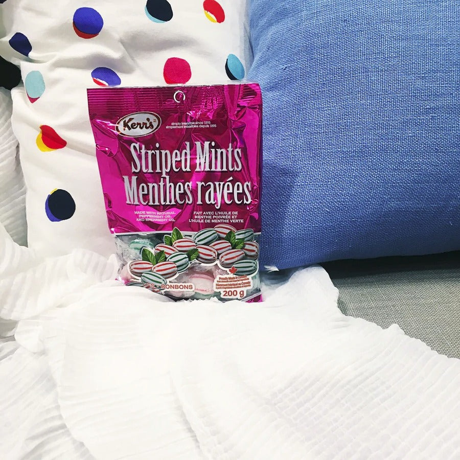 Kerr's Striped Mints 200g - 67013