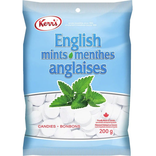 Kerr's English Mints 200g