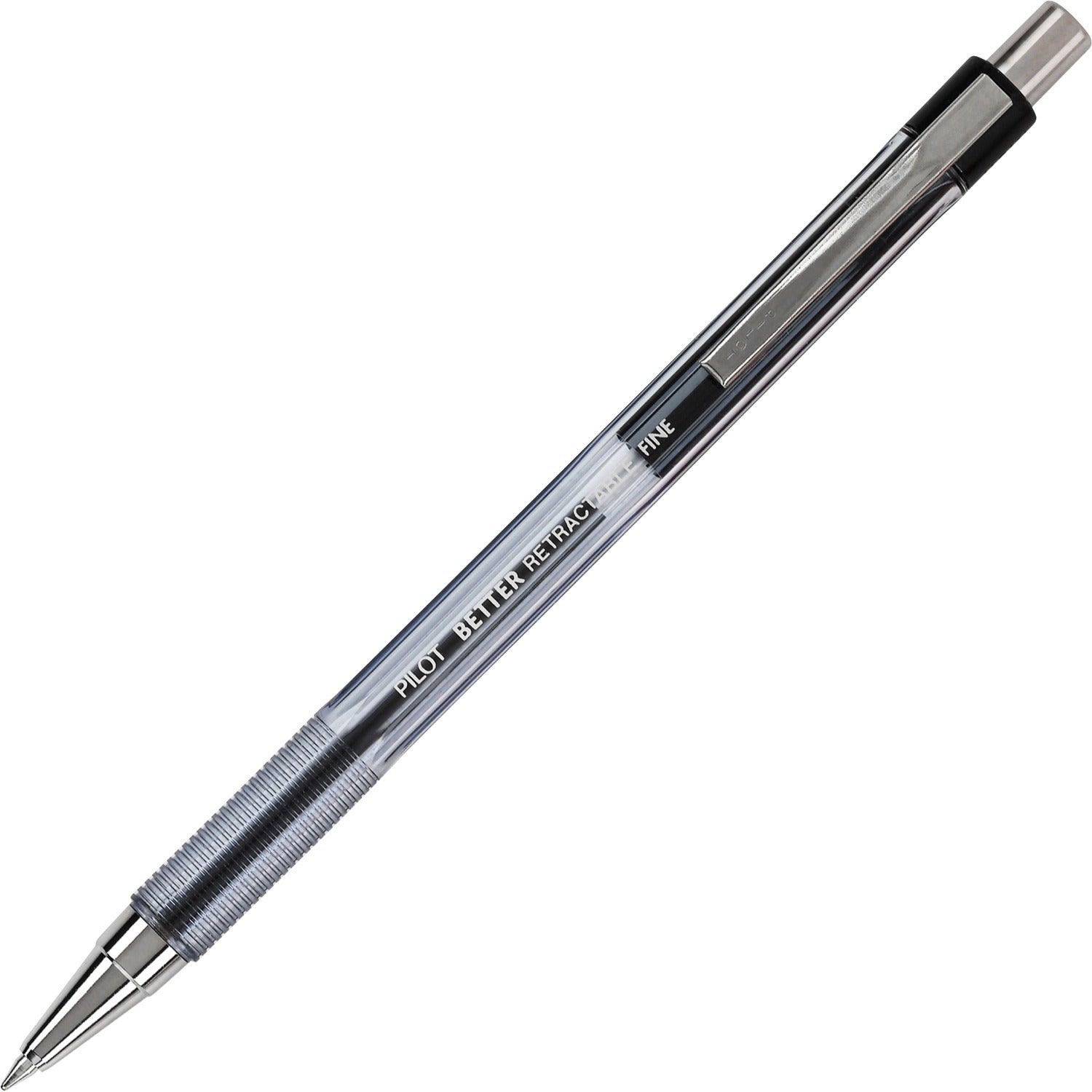 Better Retractable Ballpoint Pen - Fine Black