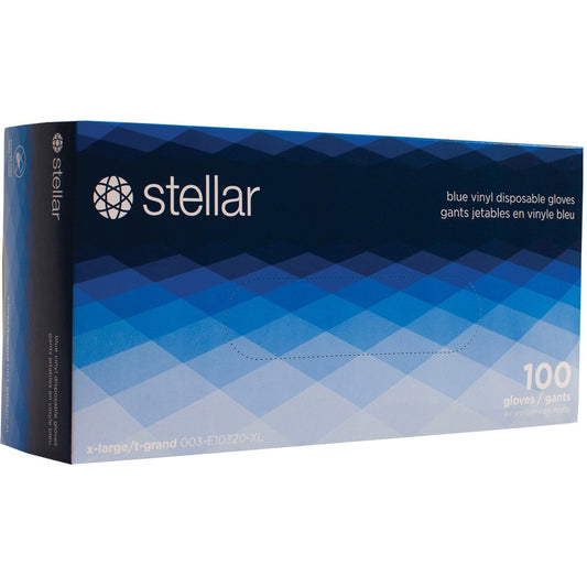 Stellar Vinyl Disposable Gloves