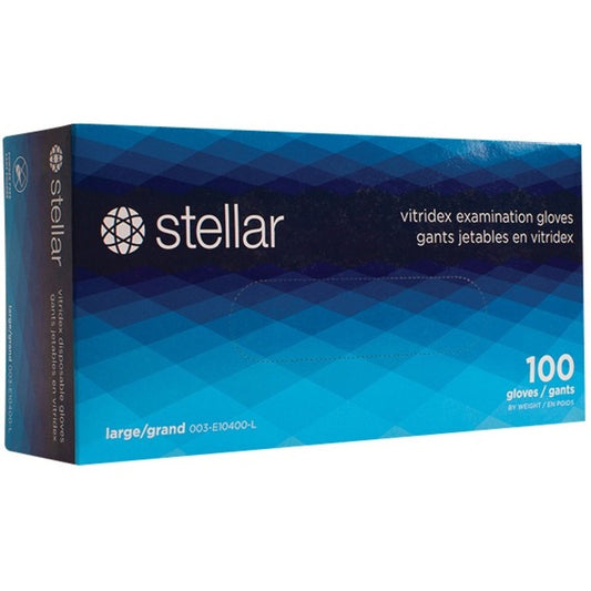 Stellar Vinyl Disposable Gloves