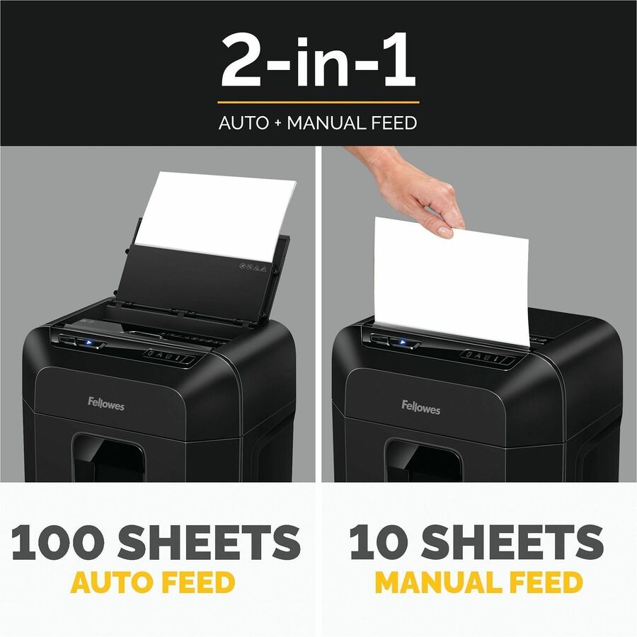 Fellowes AutoMax 100MA Auto Feed Shredder - 4704001