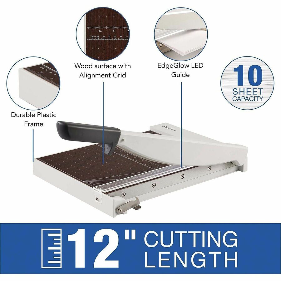 Swingline ClassicCut Guillotine Wood Trimmer - G7010011