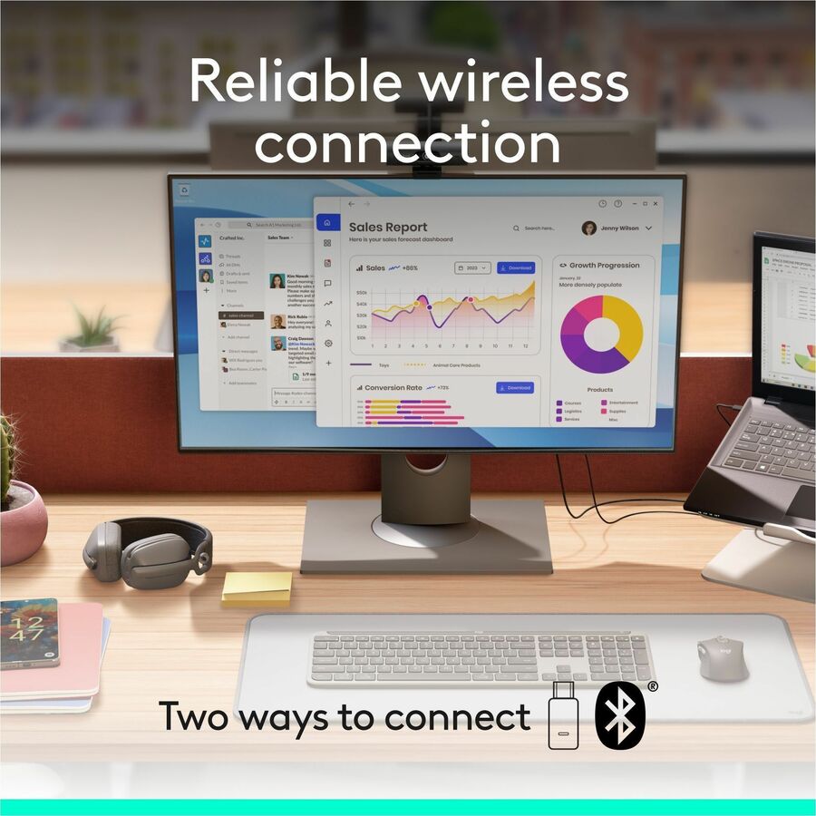 Logitech Zone Vibe Wireless - 981-001198